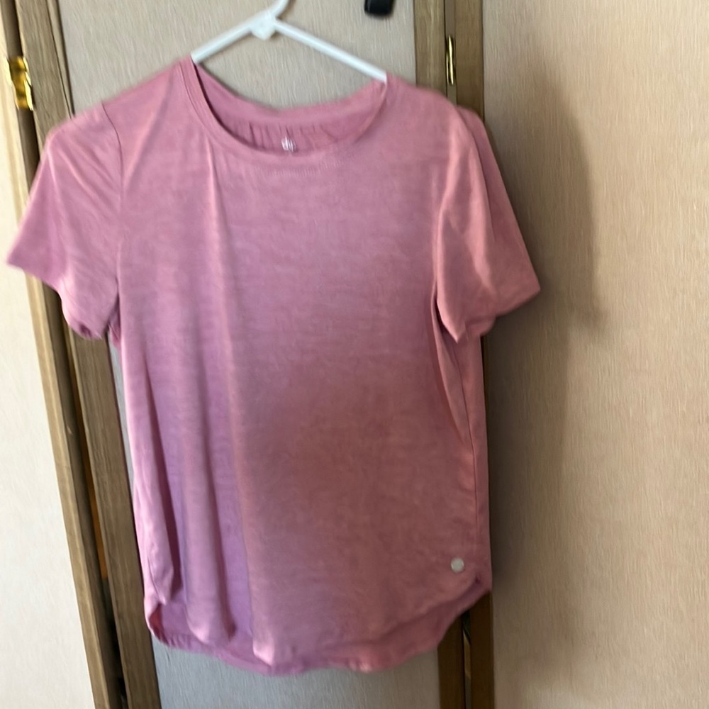 FINAL MARKDOWN Dip Pink Relaxed Short Sleeve T-Shirt small